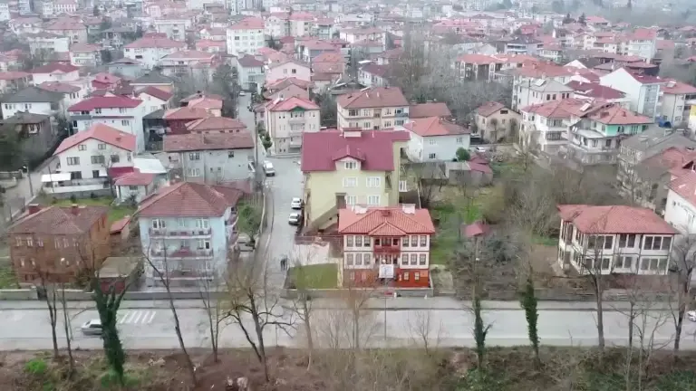 Havadan Bartın